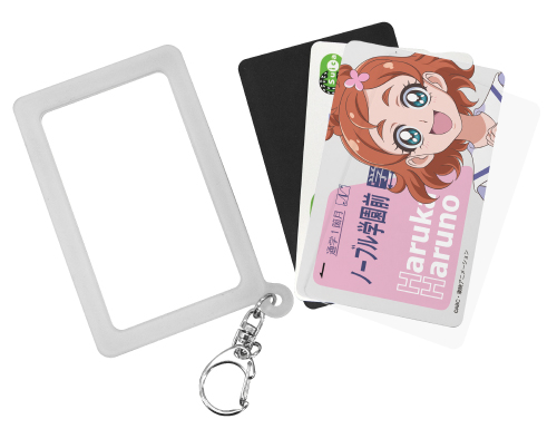 キュアフローラ シリコンパスケース [Go！プリンセスプリキュア