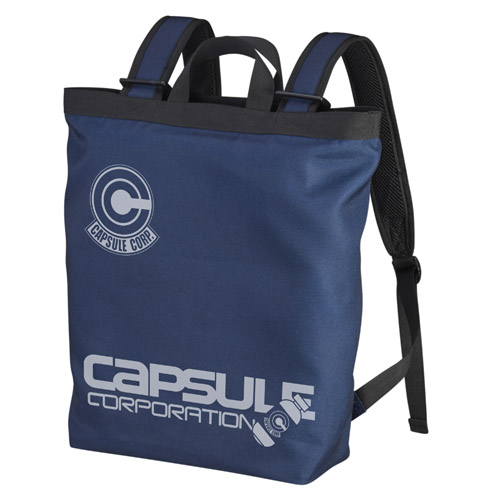 カプセルコーポレーション 2wayバックパック [ドラゴンボールZ