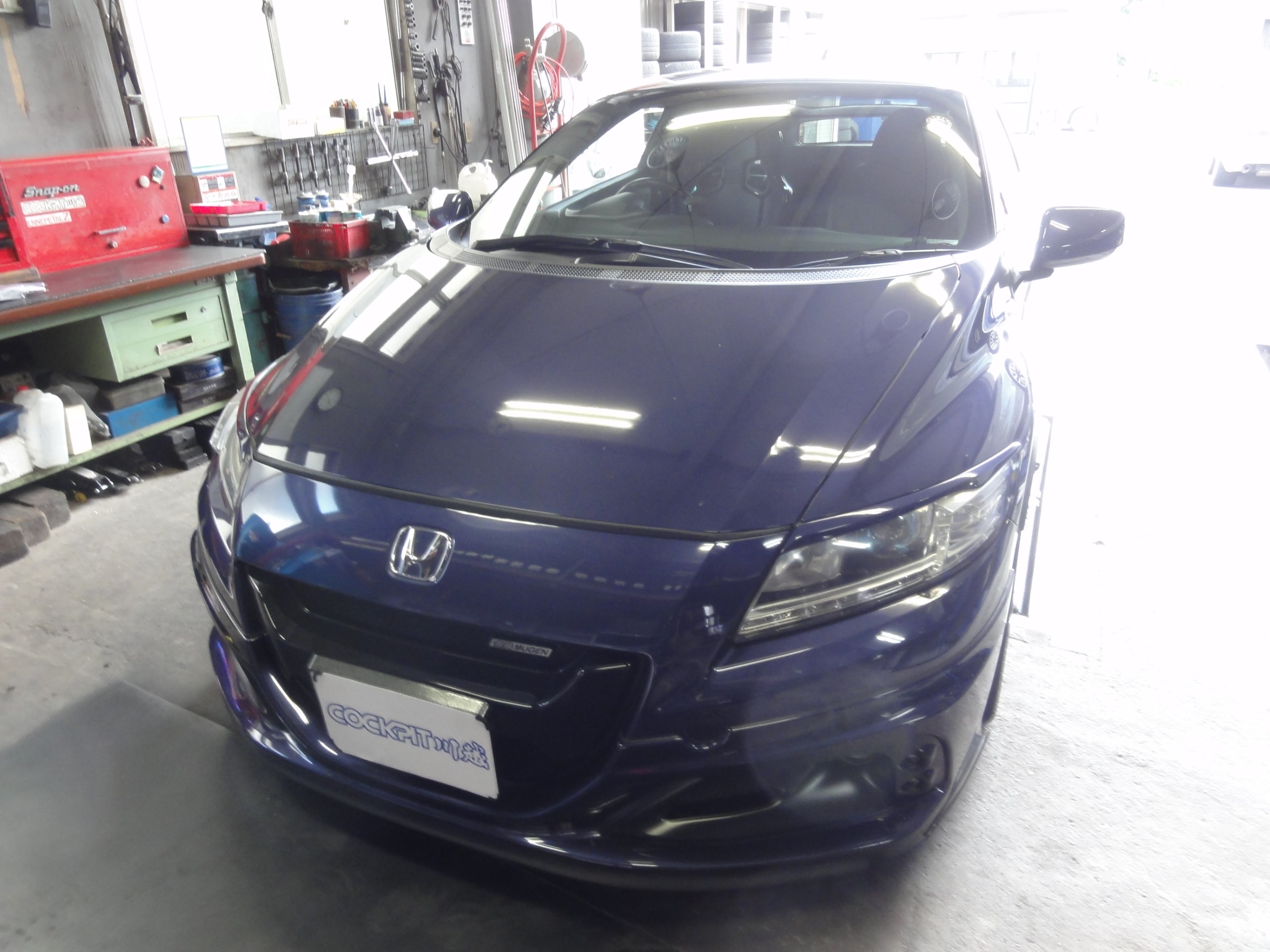 CRｰZ（ZF2）エンドレス製スポーツブレーキパッド＆ディクセル製