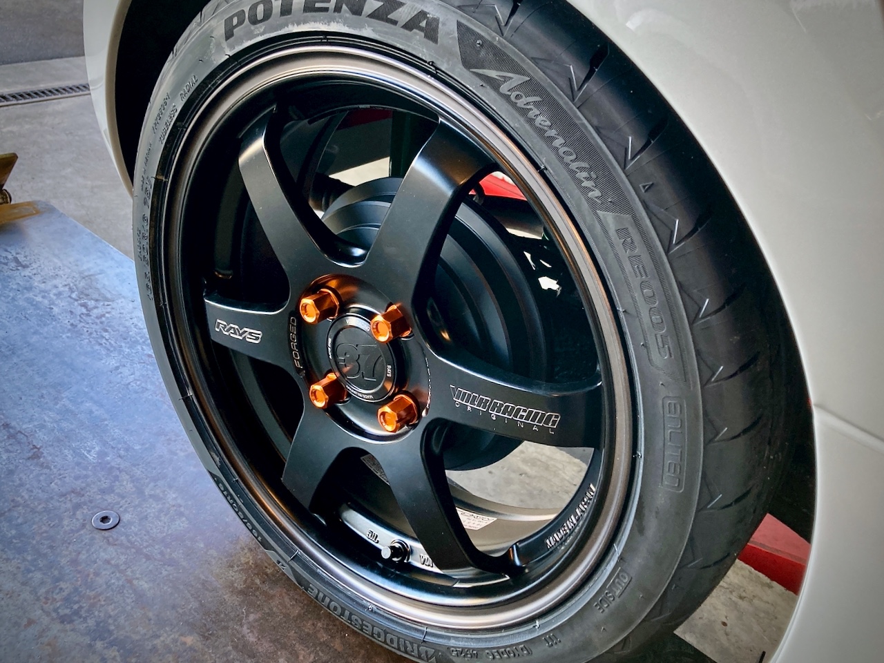 JG3 HONDA N-ONE RS ✖ BRIDGESTONE POTENZA RE005 Adrenalin ✖ RAYS