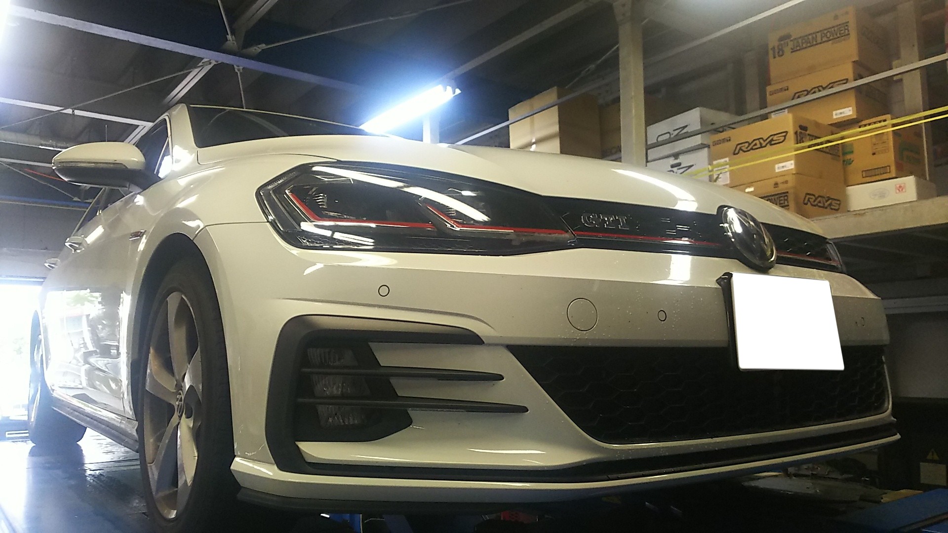VW GOLF7.5 GTI × CPM LowerReinforcement！! | フォルクスワーゲン