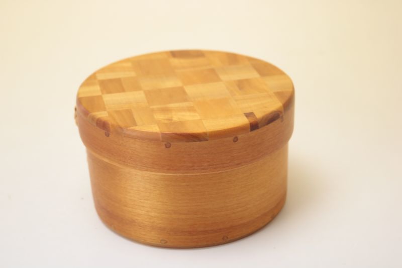 北欧の白樺アンティーク木箱 | 北欧雑貨cocovarie