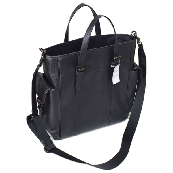 COACH】コーチ メンズ バッグ ぺブルレザー スプリント トート 2WAY