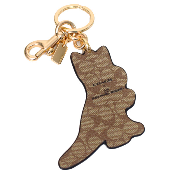 COACH】コーチ コーティングキャンバス スムースレザー シグネチャー