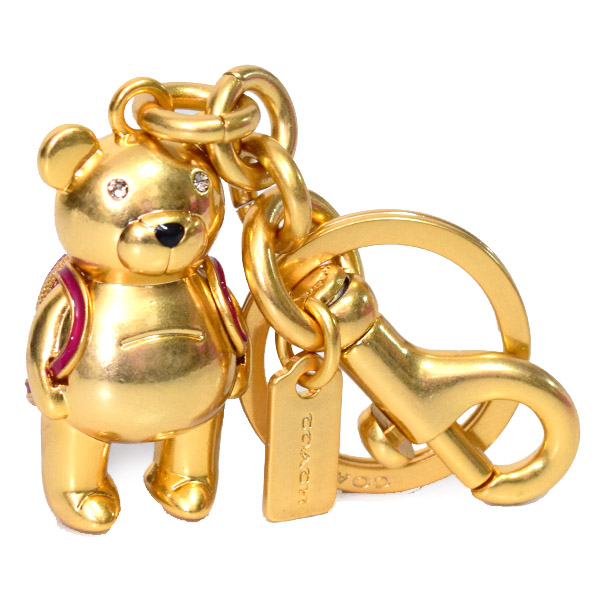 COACH】コーチ メタル エナメル バック トゥ スクール バックパック