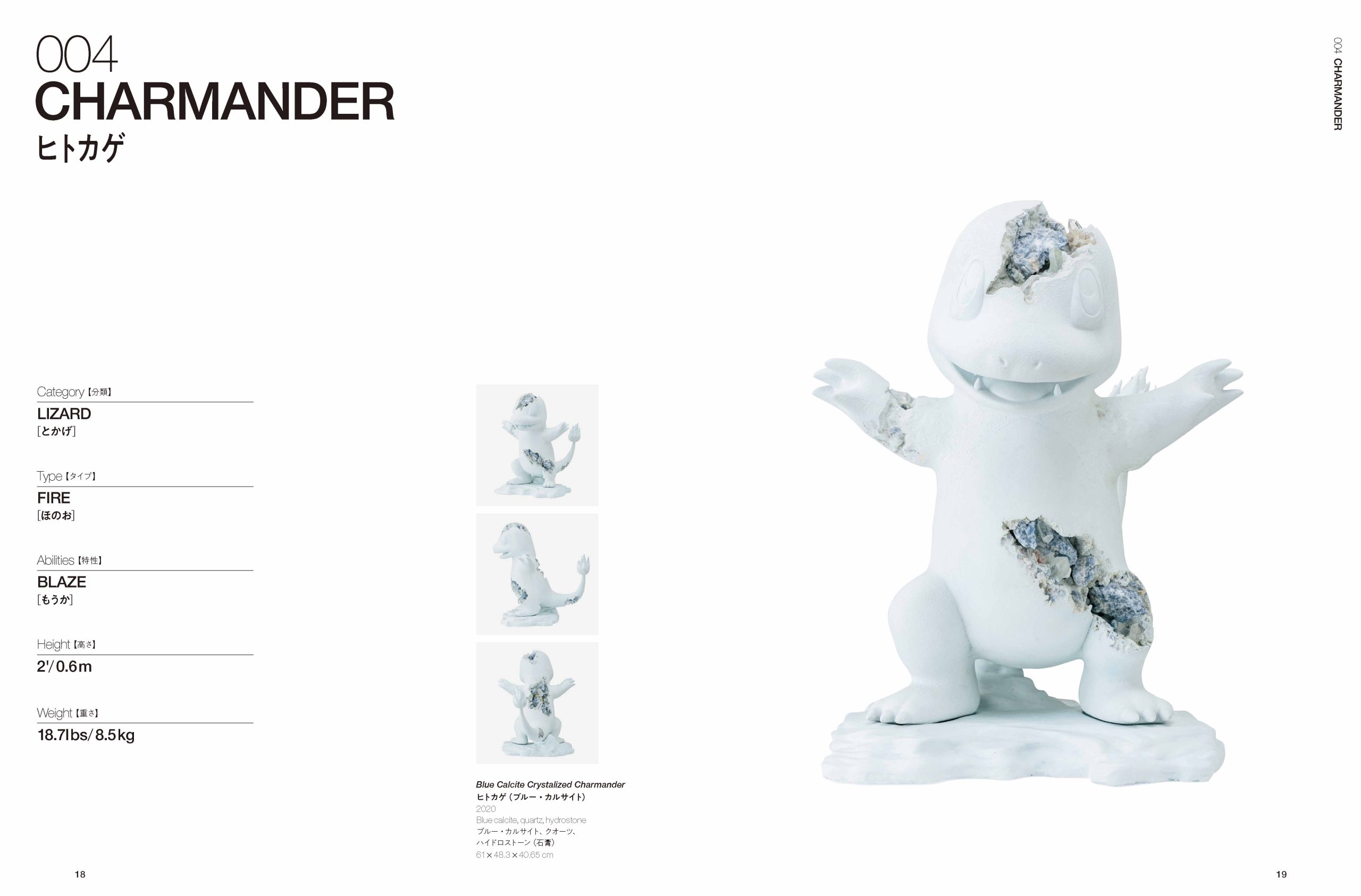 現代アートとポケモン初のコラボレーションを完全収録！アート作品集