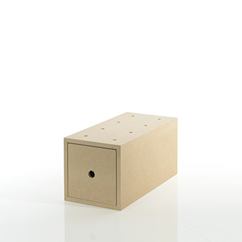 CD引き出し収納ボックス BLC-02-TA|マルゲリータのCD収納