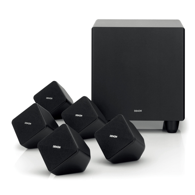 DENONが本格的なサラウンドをコンパクトサイズで実現した5.1ch