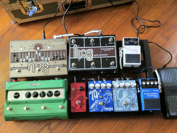 Celestial Effects® | Pro-Quality Guitar Effects