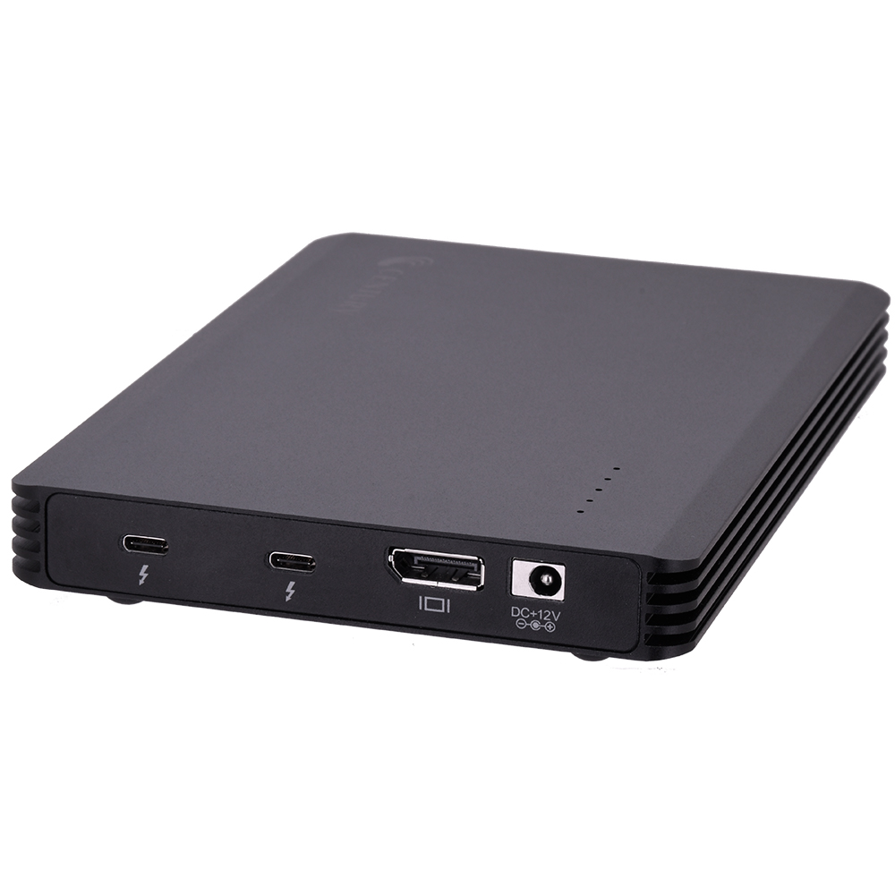 販売終了】 Thunderbolt3 M.2 NVMe SSD 4Bay アルミケース (CAM2NV4TB3