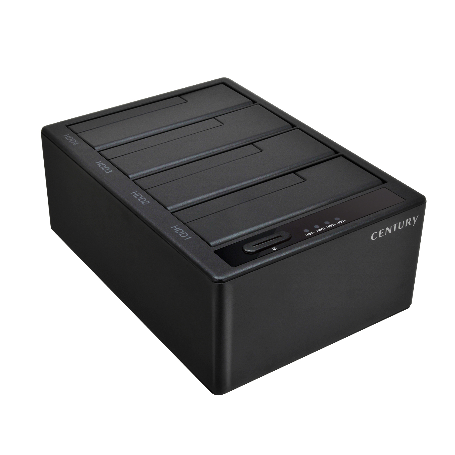 裸族のお立ち台 QUAD USB10G (CROS4U10G) ハードディスク（HDD）ケース