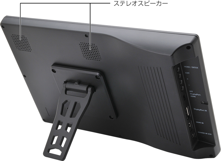 11.6インチHDMIマルチモニター plus one Full HD (LCD-11600FHD4) サブ