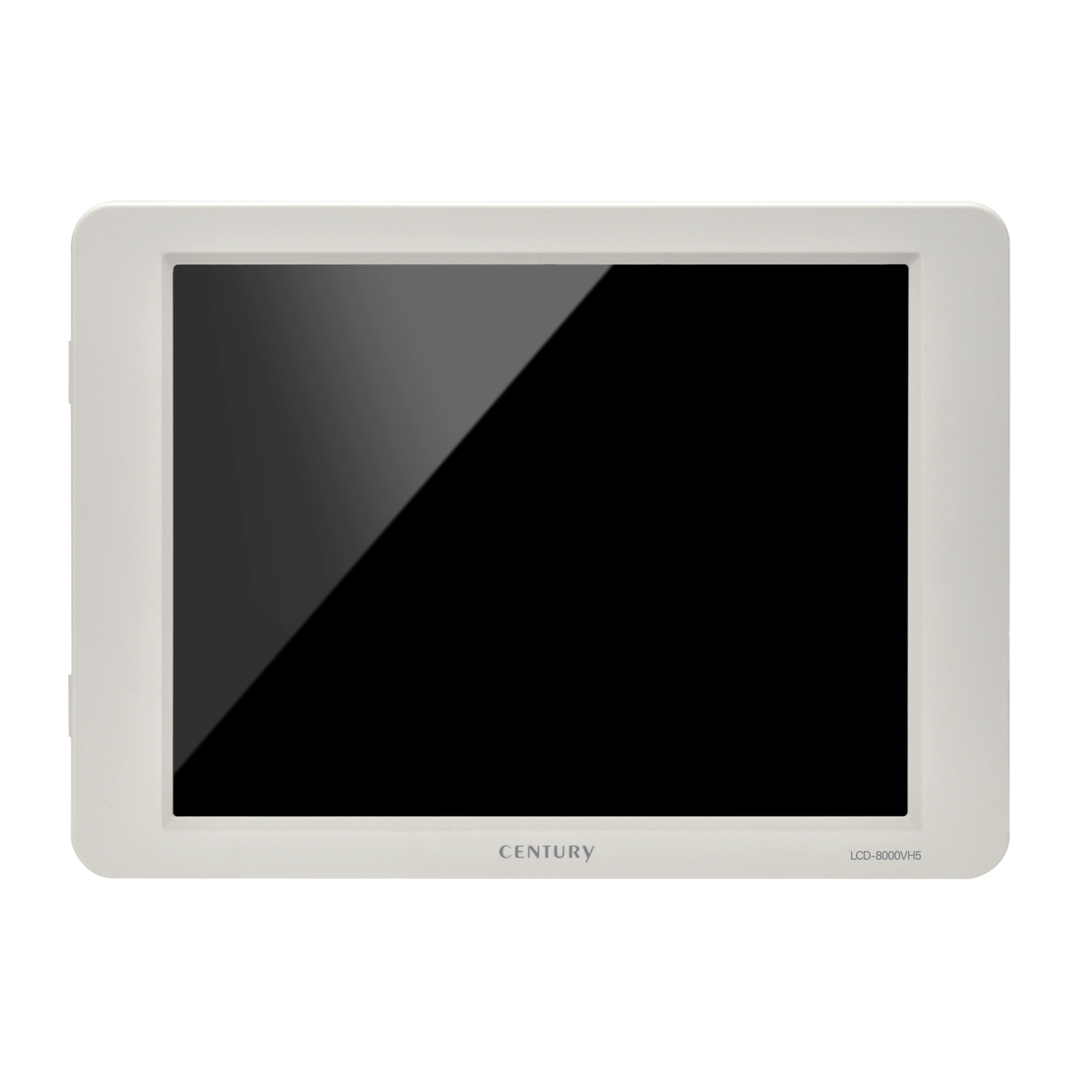 8インチHDMIマルチモニター plus one HDMI［グレイッシュ ホワイト