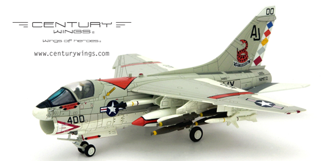 CENTURY WINGS Aircraft Diecast Model | 1/72 Scale A-7 | A-7E