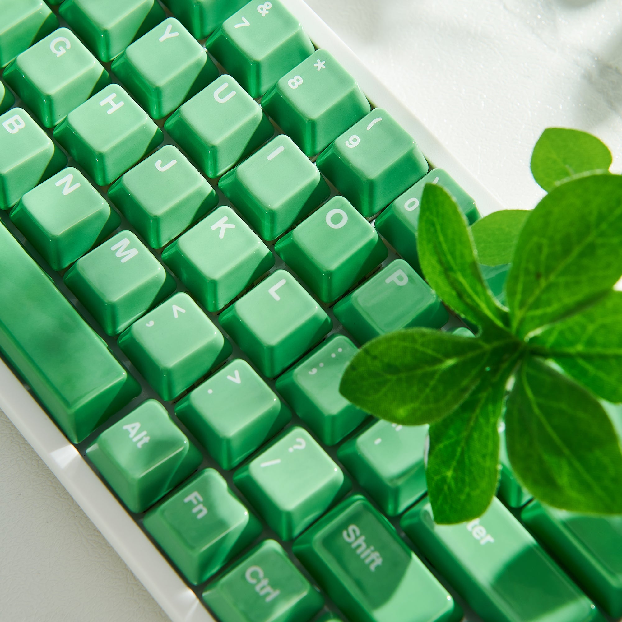 キー キャップ 緑 | Cerakey