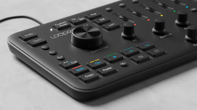 Loupedeck + | Loupedeck(ループデック) メディア編集用コントローラー