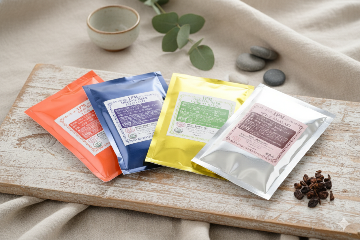 4種のヘナセット