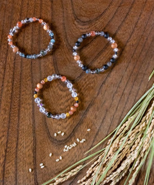 天地(あめつち)サンストーン ブレスレット(SUN STONE): 『岩座(いわく