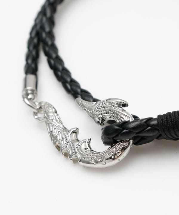 メンズレザフィッシュフックブレス(BROWN): 『Kahiko(カヒコ)』公式通販