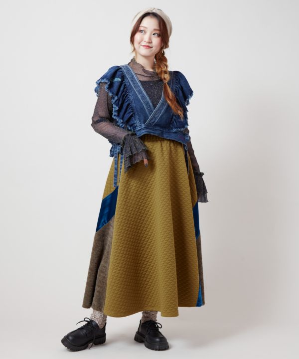 マロンナスカート(KHAKI): 『チャイハネ』公式通販