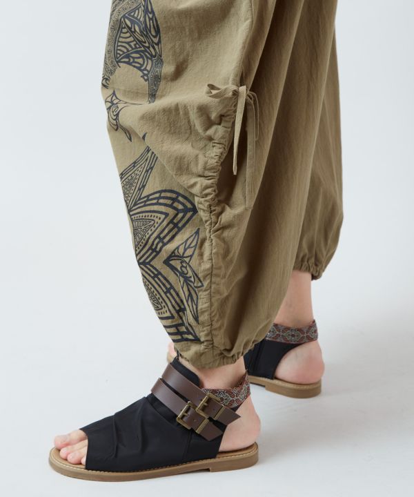 スキナドメンズパンツ(BLACK): 『チャイハネ』公式通販