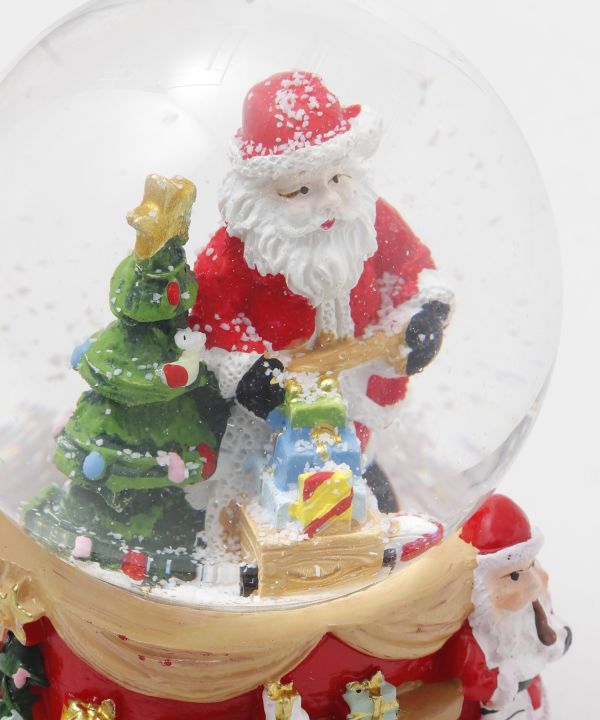 サンタスノードームL(SNOWMAN): 『欧州航路』