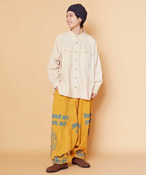 セイザメンズパンツ(WHITE): 『チャイハネ』公式通販