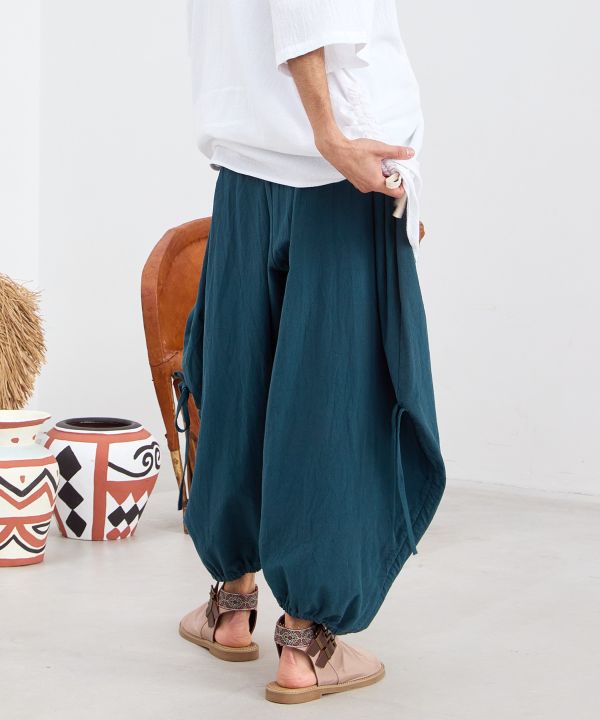 スキナドメンズパンツ(BLACK): 『チャイハネ』公式通販