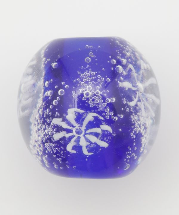 トンボ玉 20mm 結晶(青): 『岩座(いわくら)』公式通販