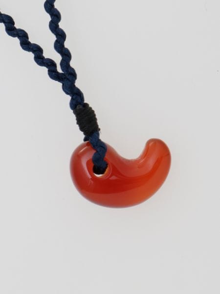 勾玉絹四つ組ネックレス(BK OBSIDIAN): 『岩座(いわくら)』公式通販