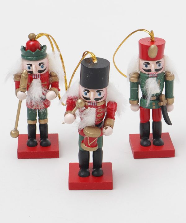 ナッツクラッカーセット(RD & GR): 『欧州航路』