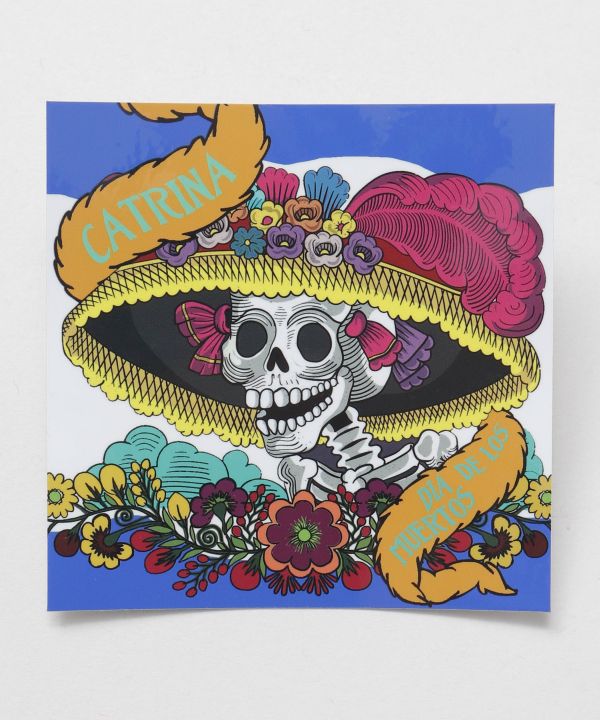 ディアカラベラステッカー(CATRINA): 『チャイハネ』公式通販