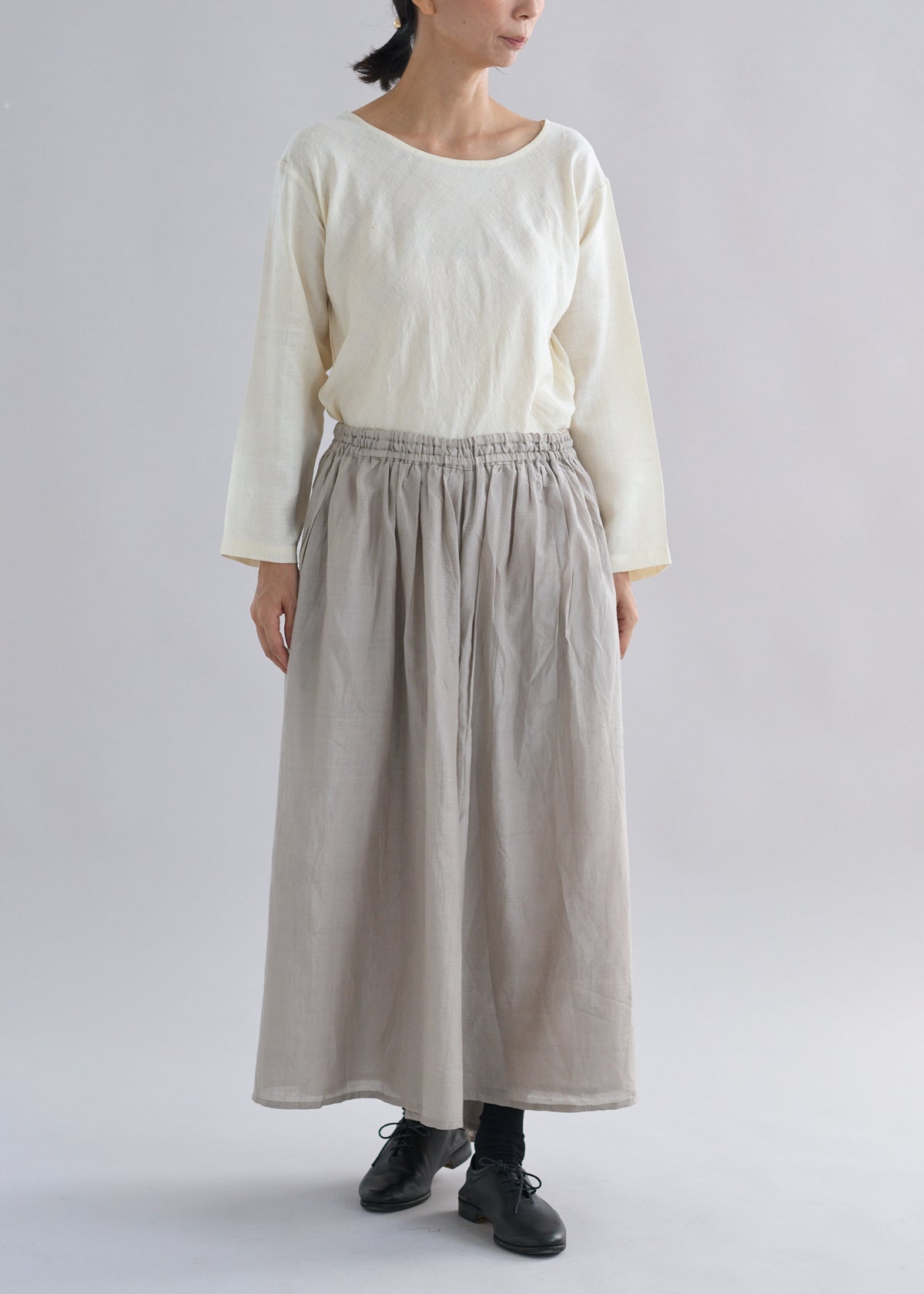 手織コットンシルク ブーミーパンツ – CALICO LLC