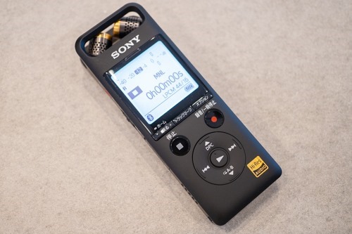 ハイレゾ録音もできるエントリーPCMレコーダー「PCM-A10」をさわった