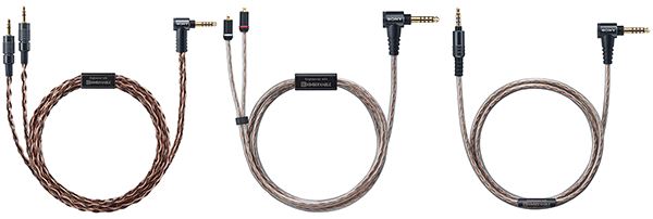 出荷完了品その後＞4.4mmバランスプラグのキンバーケーブル3種「MUC