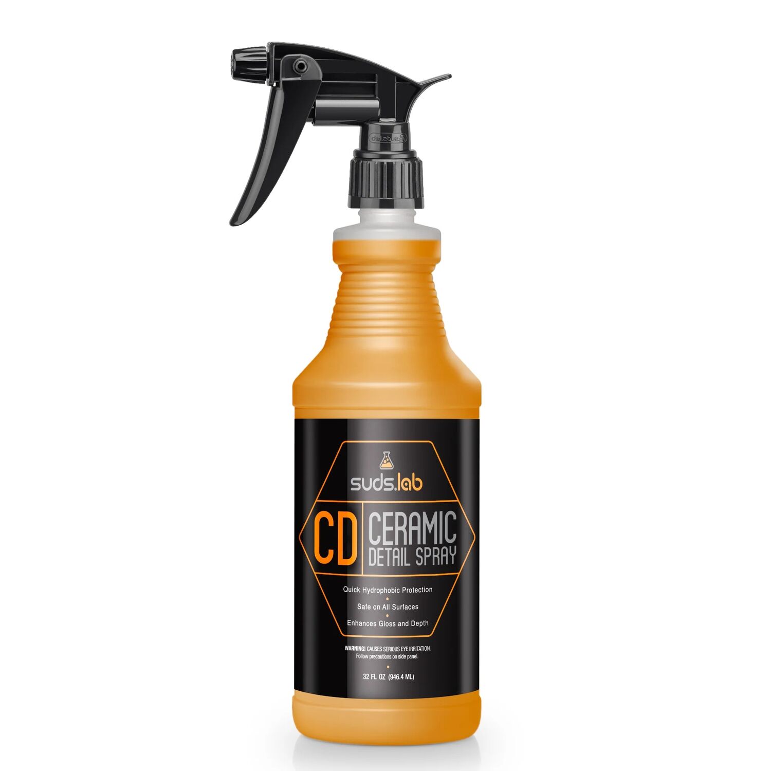 SudsLab CD Ceramic Detail Spray, 32-Oz - Cleaners | Suds.Lab