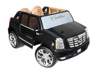 電動乗用エスカレードEXT ハイブリッド ブラック 12V '07y?モデル