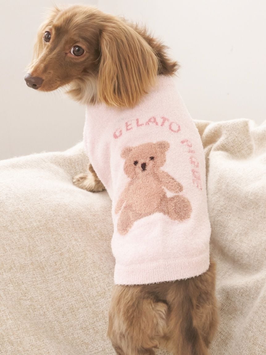 gelato pique（ジェラートピケ）【CAT&DOG】【販路限定商品】ベア