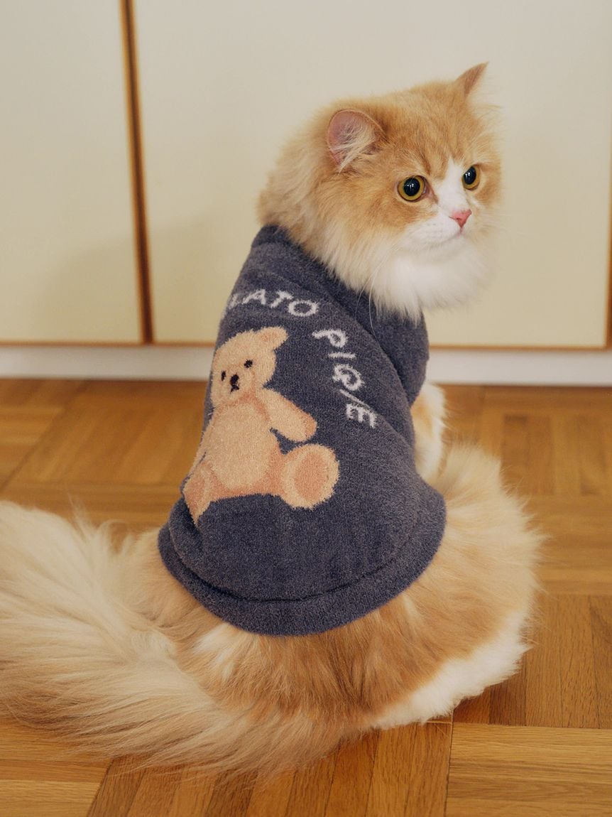 gelato pique（ジェラートピケ）【CAT&DOG】【販路限定商品】ベア