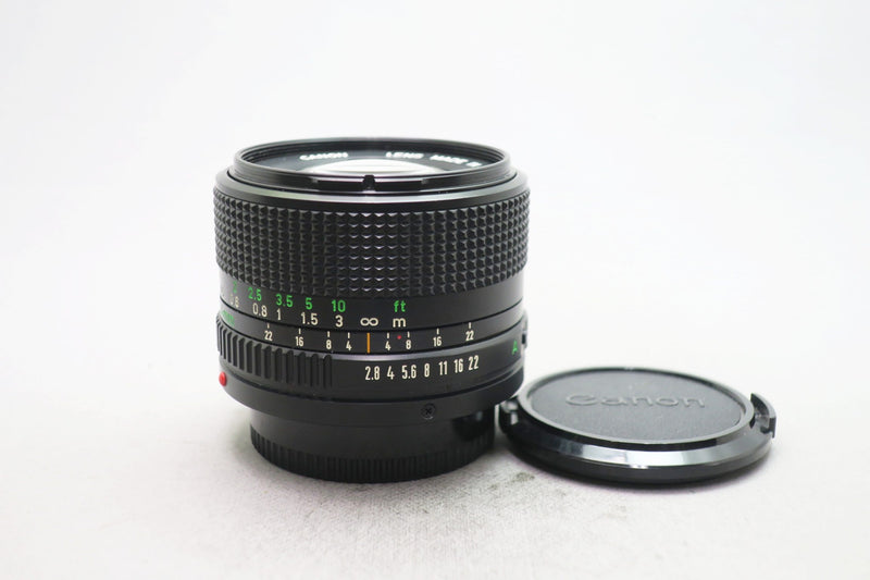 中古キヤノンMFレンズ