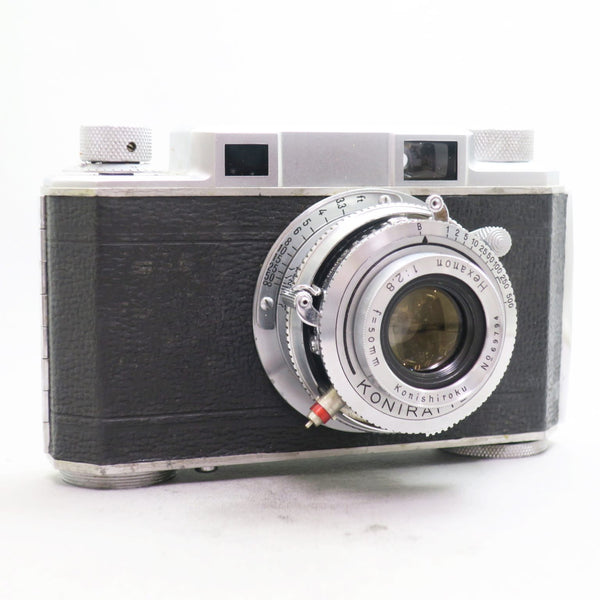 コニカ I ヘキサノン 50/2.8