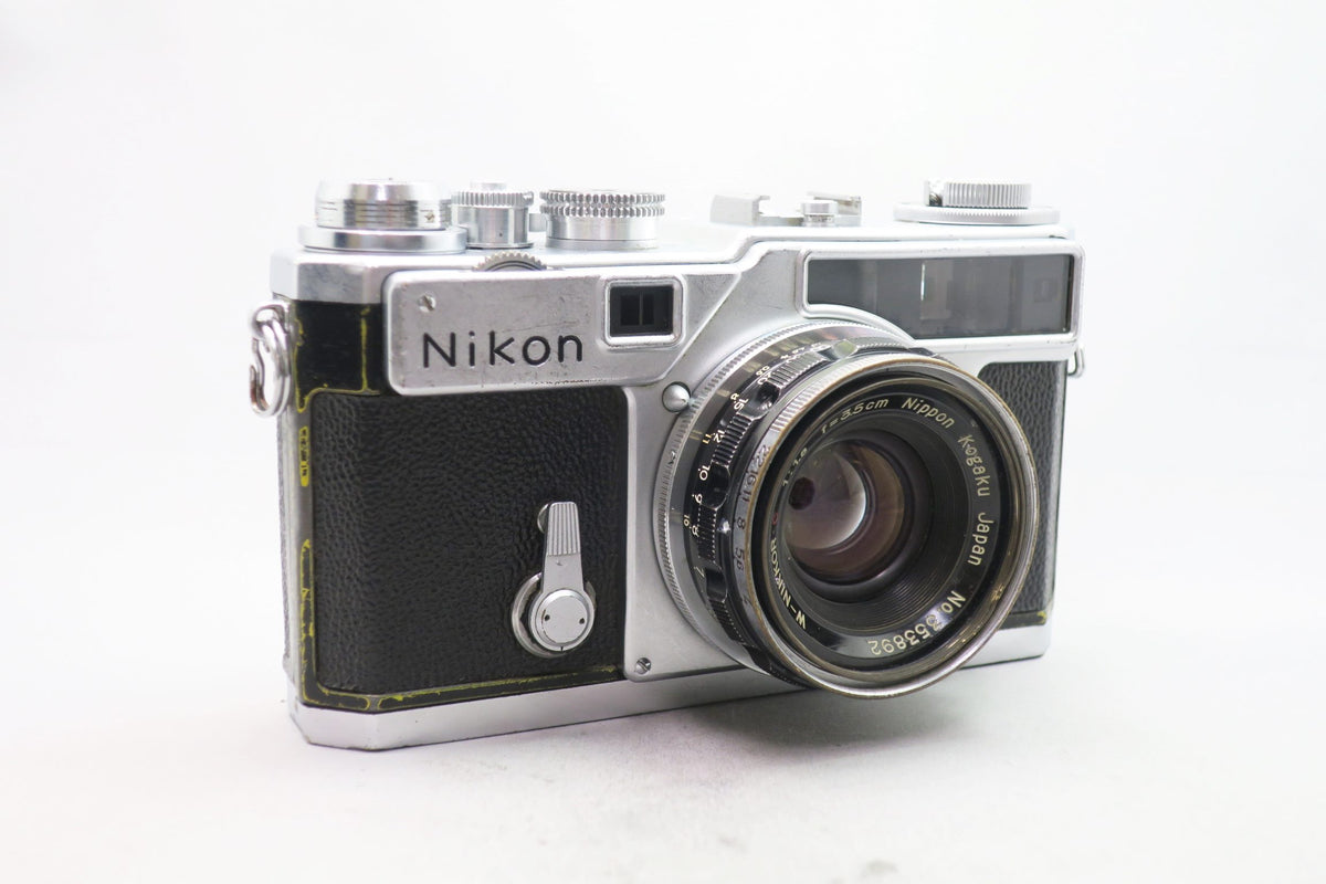 ニコン SP チタン幕 W ニッコール 35/1.8