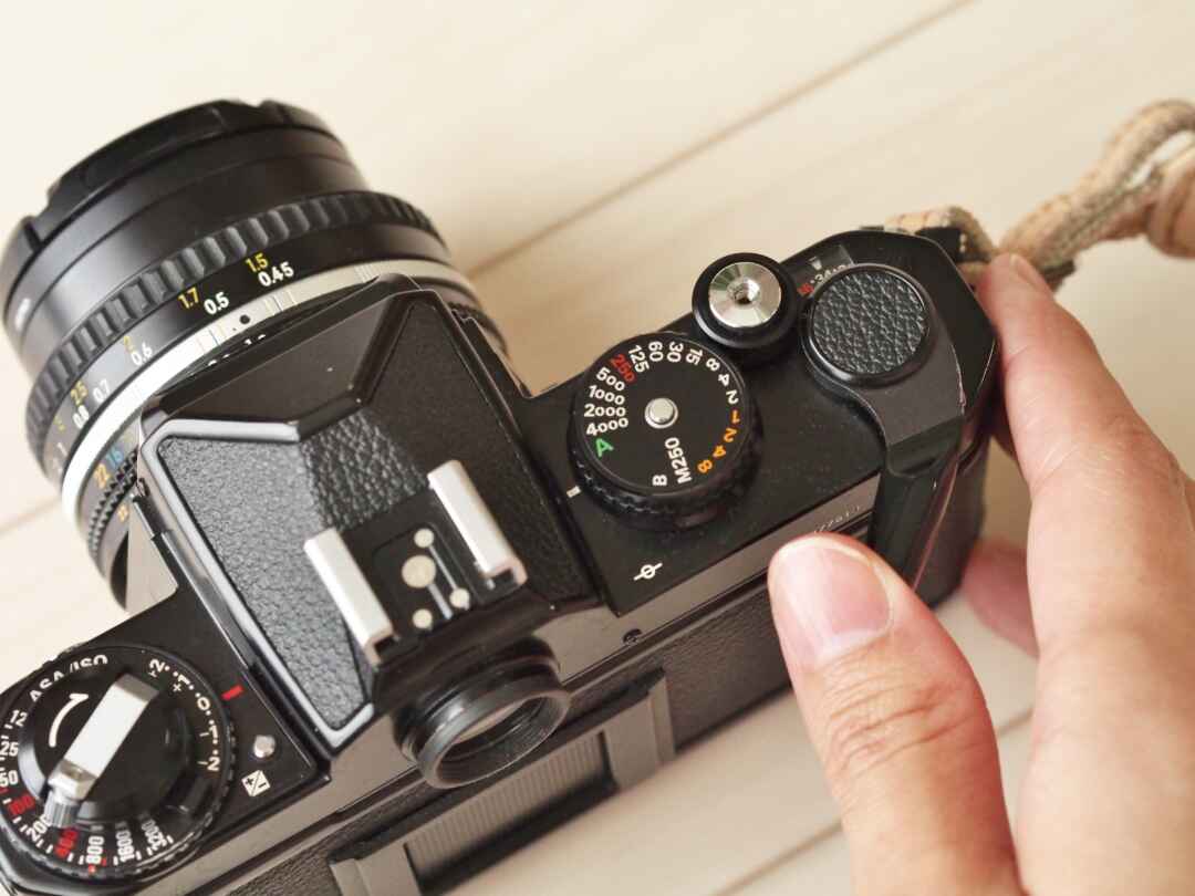 シンプルだけどとっても優秀！ Nikonのフィルムカメラ『Nikon FE2