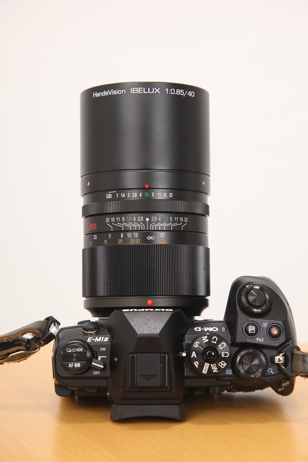 商品レビュー：HandeVision IBELUX 0.85/40mm（マイクロフォーサーズ