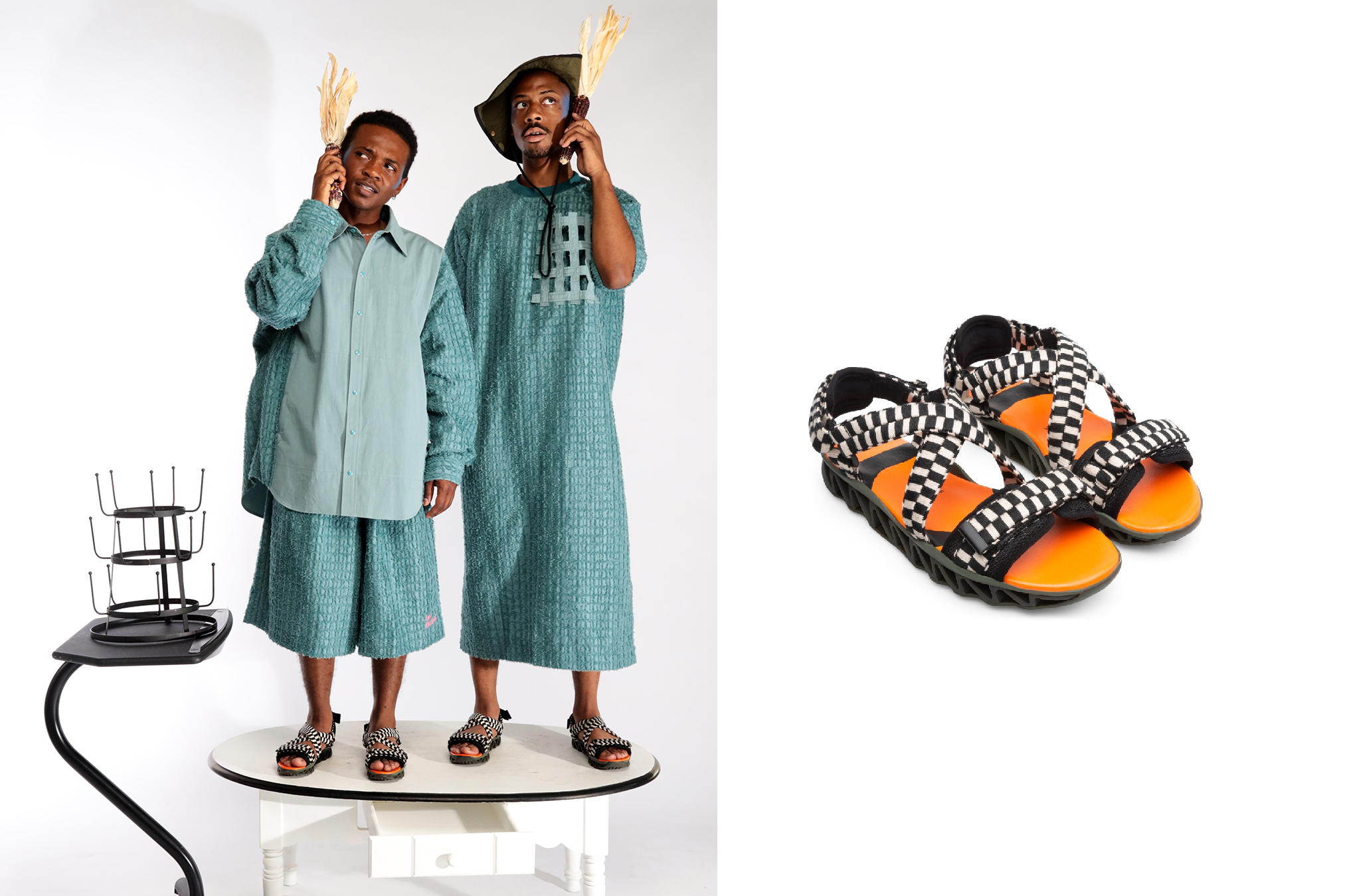 ベルンハルト・ウィルヘルム」コラボレーションシューズ！ | Topics