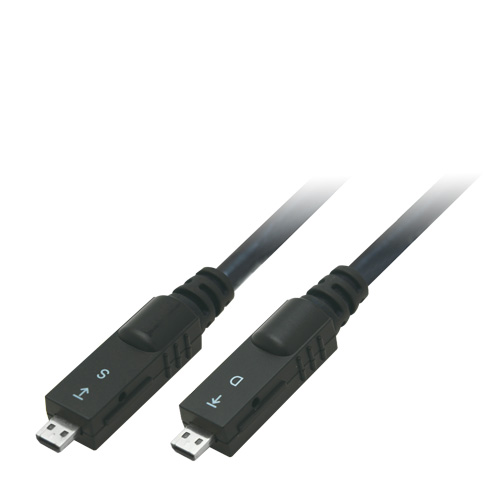 着脱式 光ファイバ HDMI ケーブル | 接続ケーブル | カナレ電気