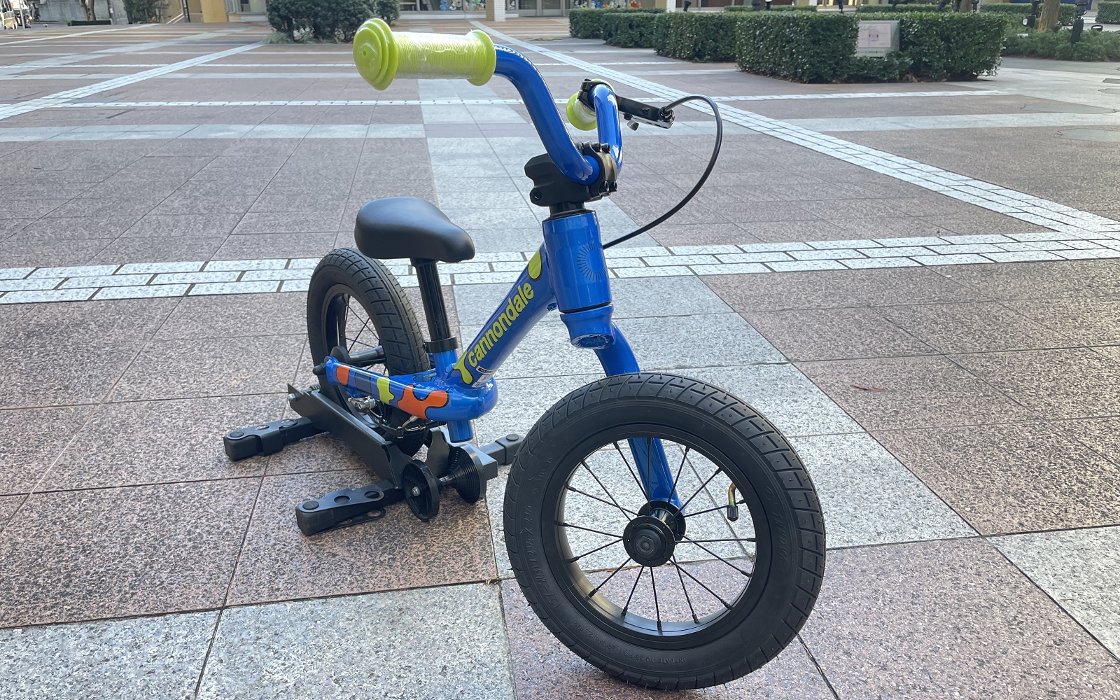 お子さんの初めてに。【Kids Trail Balance】 | キャノンデール横浜