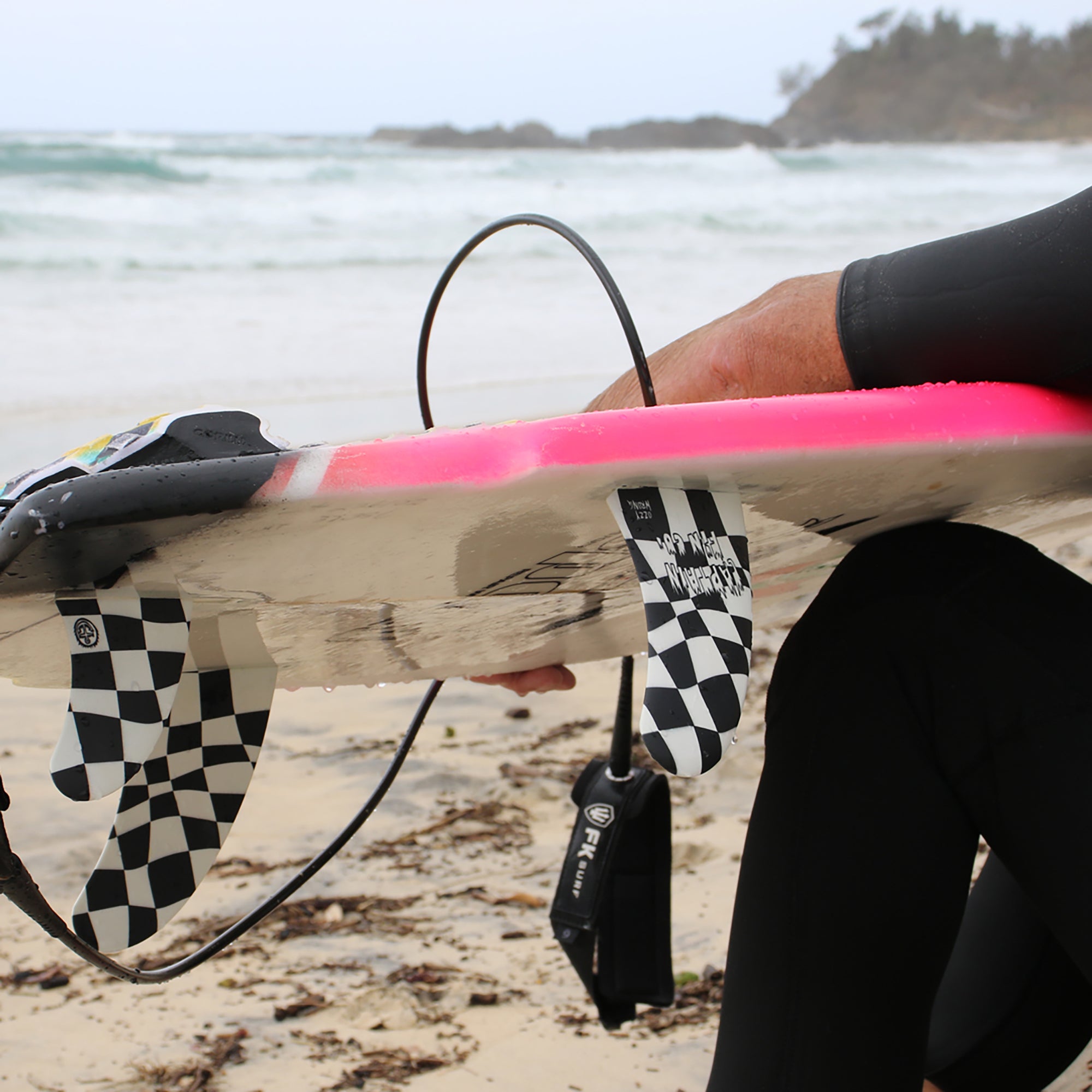 Ozzy Wrong Twin + Trailer Single Tab - BLACK WHITE - Captain Fin