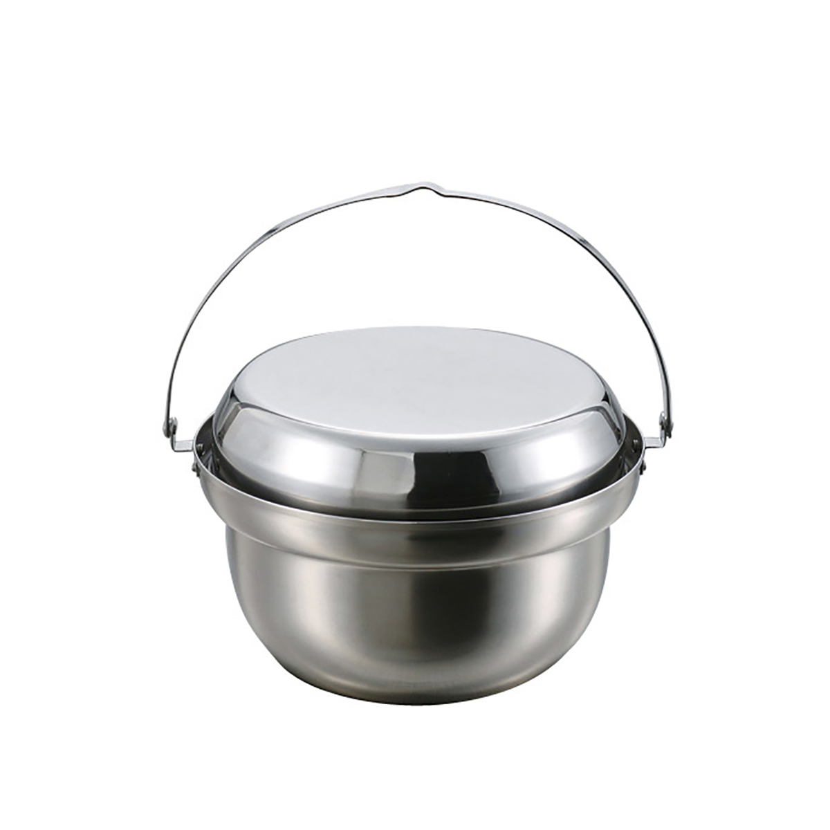 マルチステンレスクッカー - アウトドア・キャンプ用品 - キャプテン