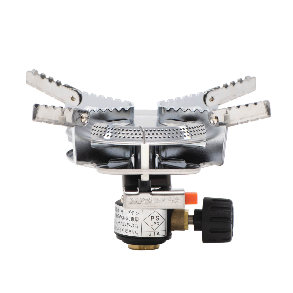 キャンプ、BBQに便利なガスバーナー・コンロの取扱いと注意事項